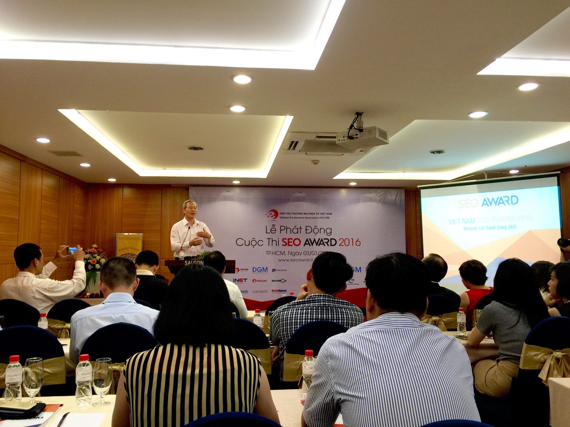 Lễ phát động cuộc thi SEO Award 2016