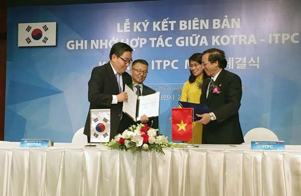 Ngành dệt may Việt thu hút nhà đầu tư Hàn