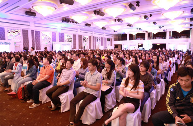 Suntory Pepsico Việt Nam tổ chức ngày hội Career Shining Day