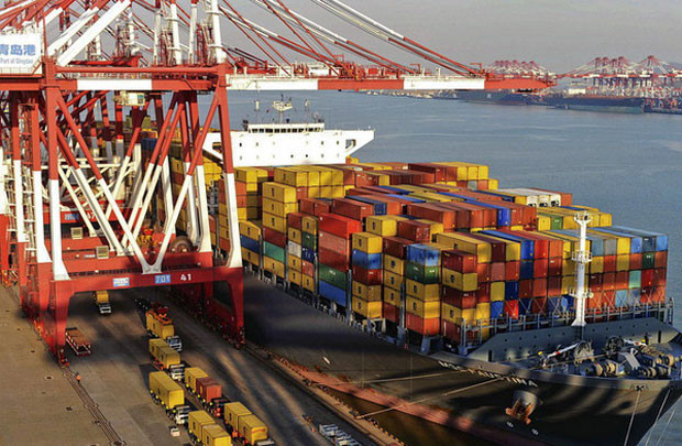 Trung Quốc: Xuất khẩu tháng 2 giảm mạnh