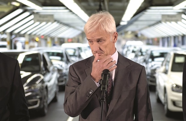 Volkswagen gian nan xử lý khủng hoảng