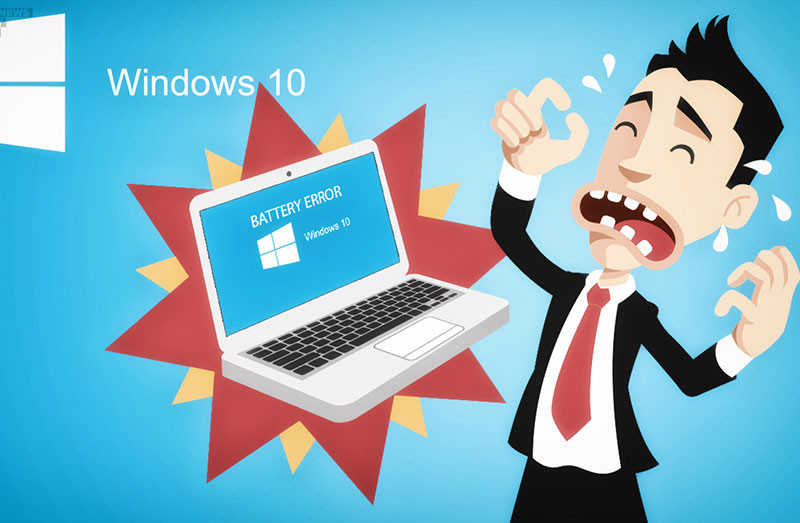 Cách kiểm tra nguyên nhân laptop Windows 10 tuột pin nhanh