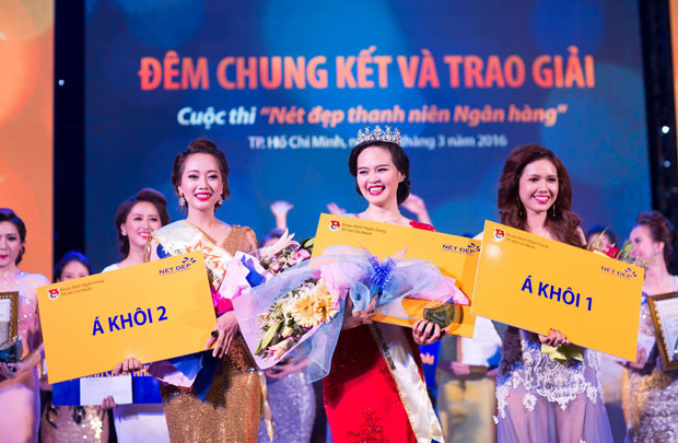 Người đẹp Viet Capital Bank đăng quang Hoa khôi  “Nét đẹp thanh niên Ngân hàng”.