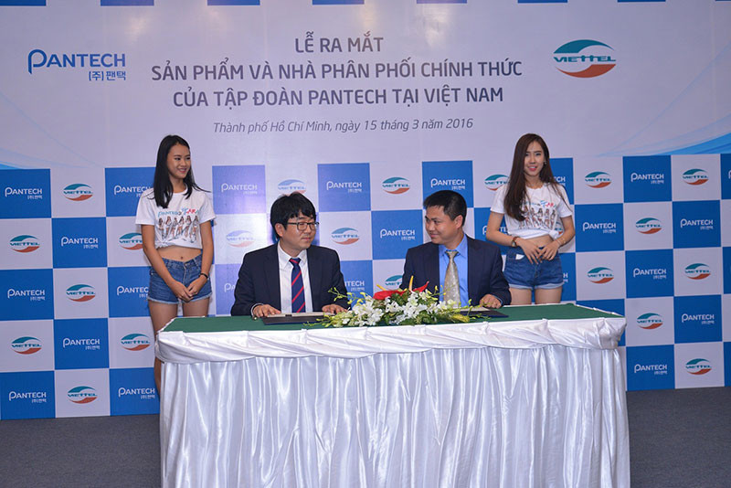 Pantech chính thức vào Việt Nam