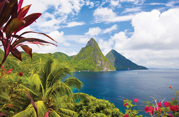 Saint Lucia - thiên đường xanh của Trái đất