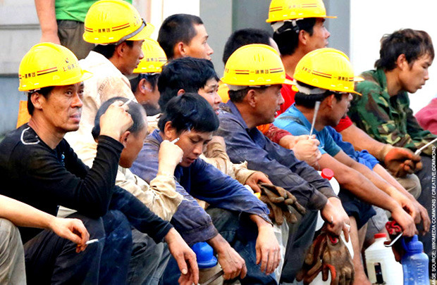 Tranh cãi về kế hoạch giữ người lao động bị sa thải tại Trung Quốc