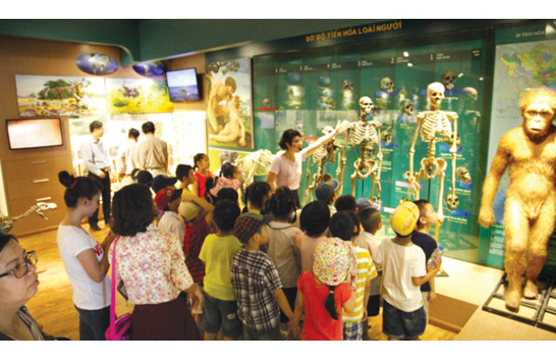 Bảo tàng Thiên nhiên Việt Nam: Kể chuyện sự sống 3,6 tỷ năm 