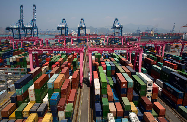 Hàn Quốc: Thị trường xuất khẩu rơi vào 