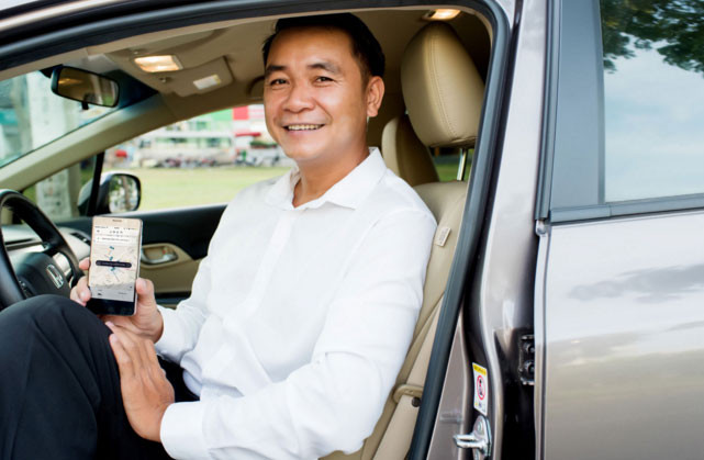 Uber đưa giải pháp hỗ trợ tài chính dành cho tài xế 