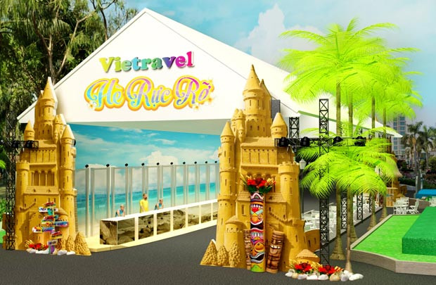 Vietravel giảm giá đến 65% tại Ngày hội Du lịch TP.HCM