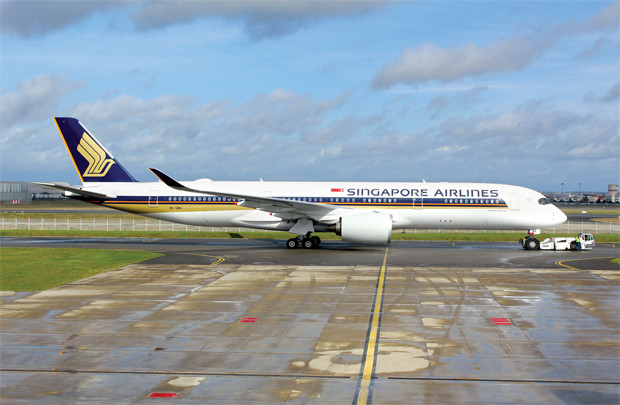 Bay xa thư thái với A350-900