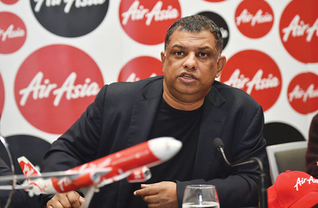 Chiến lược thành công của Tony Fernandes - nhà sáng lập AirAsia