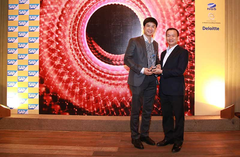 CSC Việt Nam nhận giải thưởng Ðối tác cung cấp dịch vụ SAP Sáng Tạo nhất