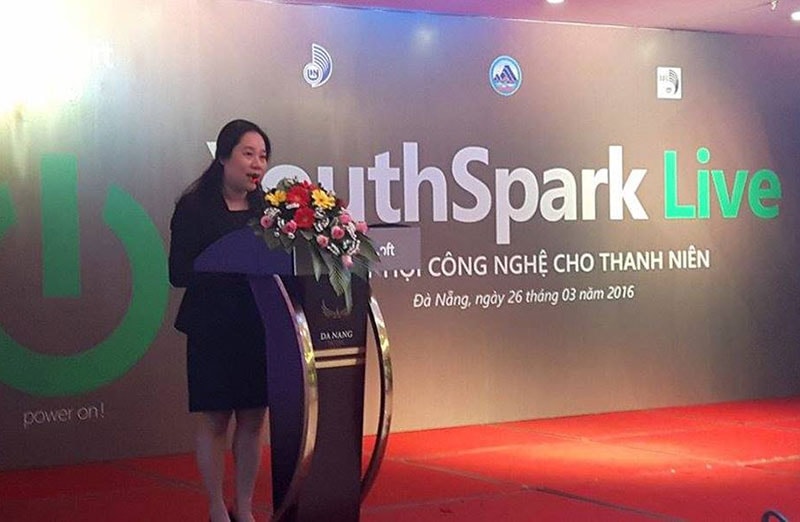 YouthSpark Live thu hút hơn 10.000 sinh viên khu vực miền Trung