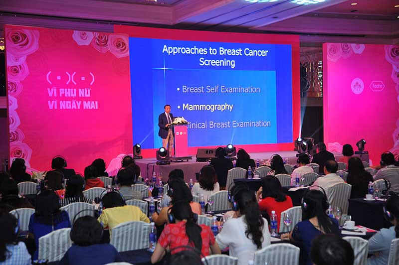 Hội thảo “Tiếp cận toàn diện trong kiểm soát ung thư vú”