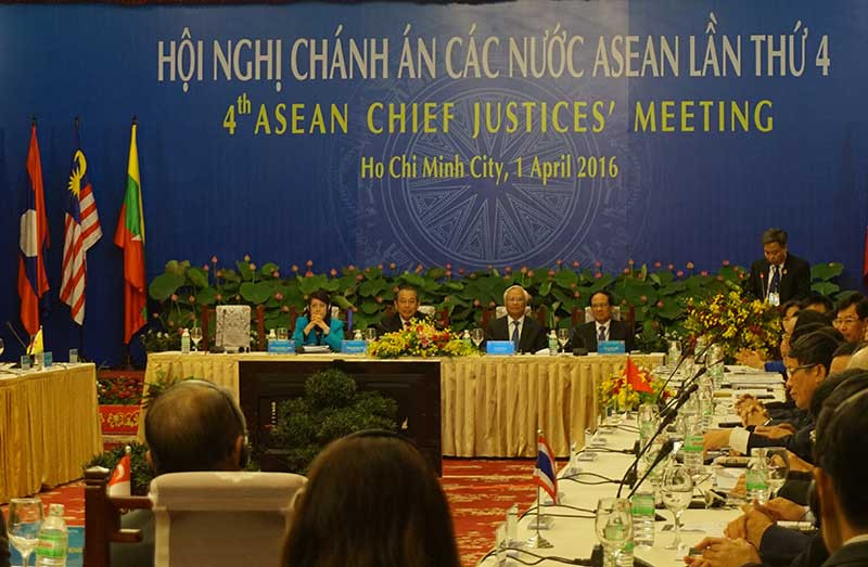 Thắt chặt mối quan hệ giữa cơ quan tư pháp các nước ASEAN