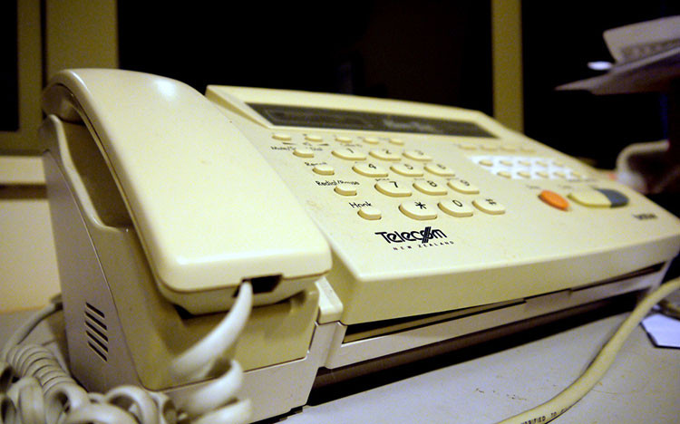 máy fax nhật bản