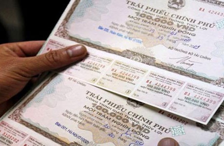 Tháng 3/2016, Chính phủ huy động được 34.200 tỷ đồng trái phiếu