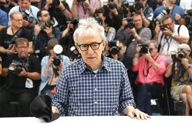 Woody Allen và bốn lần mở màn Liên hoan phim Cannes