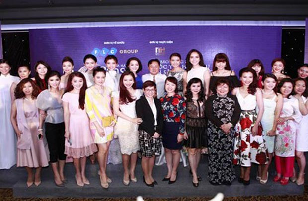 FLC tổ chức Cuộc thi Hoa hậu bản sắc Việt toàn cầu 2016