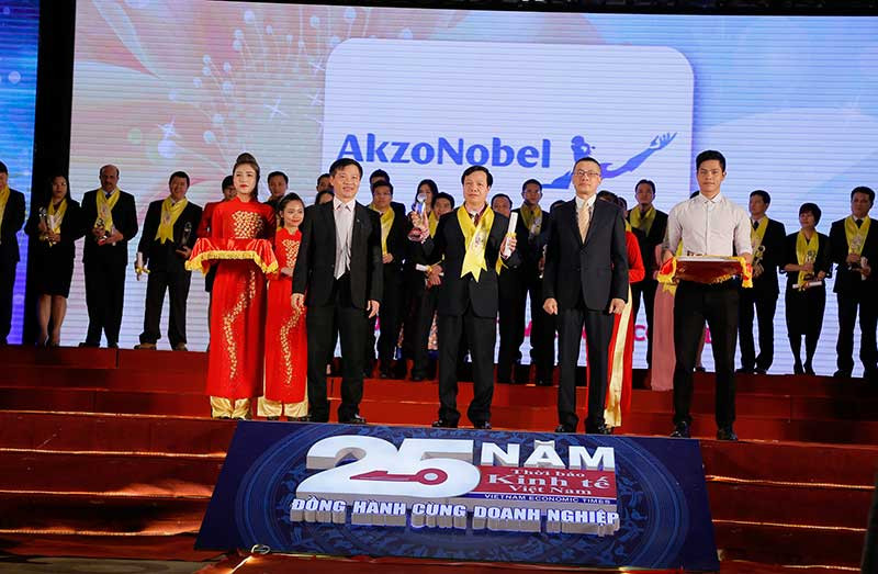 AkzoNobel Việt Nam vinh dự đạt giải thưởng Rồng Vàng năm thứ ba liên tiếp 