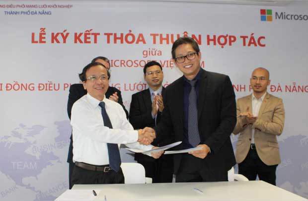 Microsoft Việt Nam hỗ trợ gia tăng năng lực cho startup Đà Nẵng