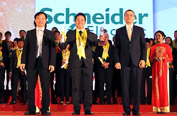 Schneider Electric được vinh danh tại Giải thưởng Rồng Vàng