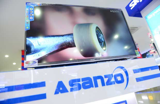 Asanzo công bố bán smart tivi rẻ nhất thị trường