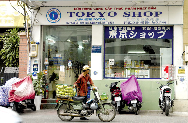 Thị trường bán lẻ: Đến thời hàng Nhật 