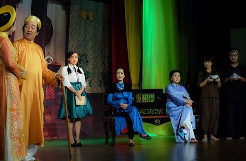 Vở Tiếng hát réo linh hồn sân khấu kịch Trịnh Kim Chi doanhnhansaigon