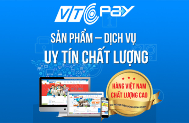 Hơn 1 triệu người Việt sử dụng Ví điện tử VTC Pay thay tiền mặt