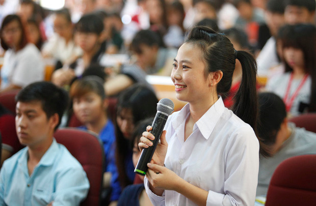 Sinh viên Công nghệ Sài Gòn tìm cơ hội khởi nghiệp