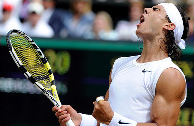 Rafael Nadal: Và con tim đã vui trở lại...