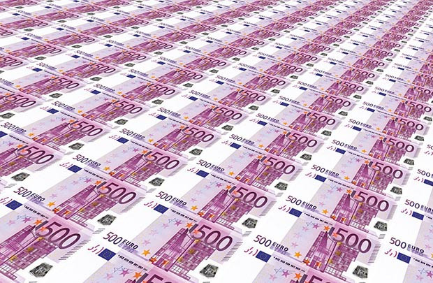 Nguy cơ ngừng lưu thông đồng 500 EUR do liên quan đến rửa tiền
