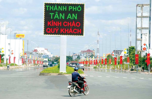 Long An thu hút nhiều dự án đầu tư lớn 
