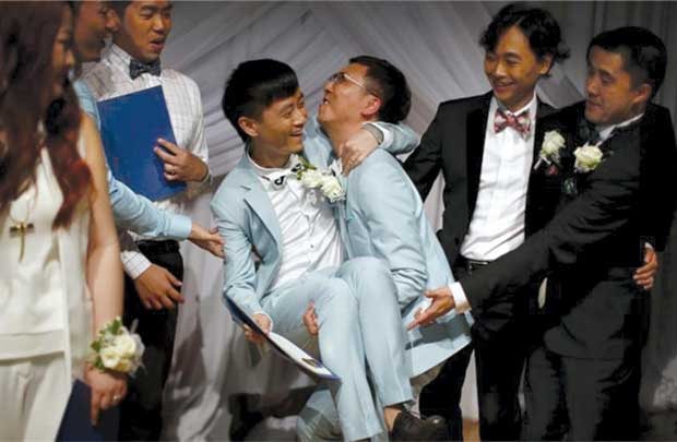 Trung Quốc: Chưa đồng tình đồng tính?