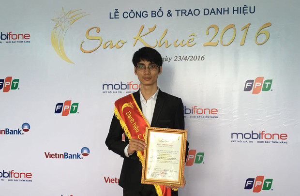 BoxMe.vn được vinh danh ở giải thưởng Sao Khuê