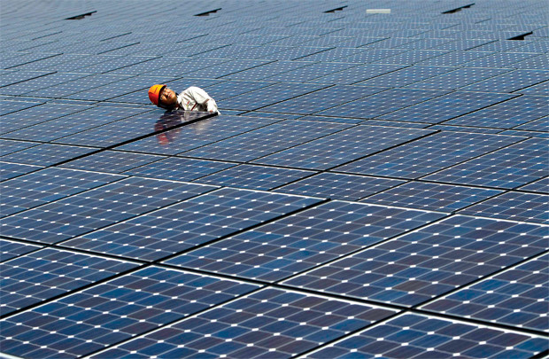 Năng lượng Mặt trời: Động lực mới của thế giới