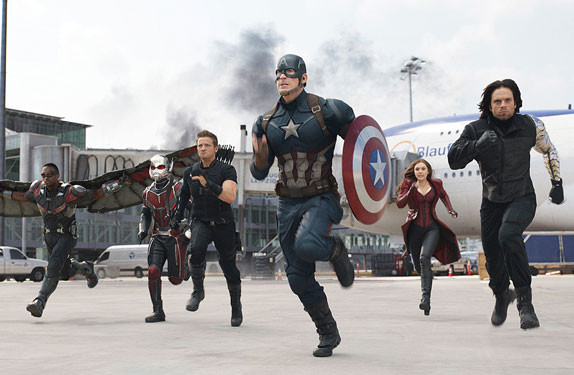 Captain America: Civil War – mở màn mùa hè “bom tấn”