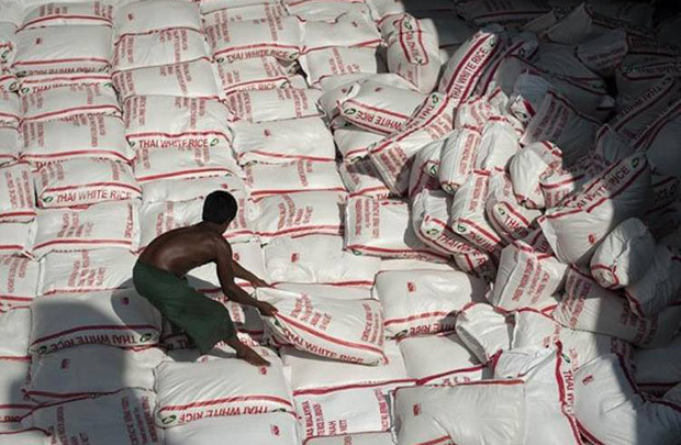 Thái Lan đứng đầu thế giới về xuất khẩu gạo quý I/2016