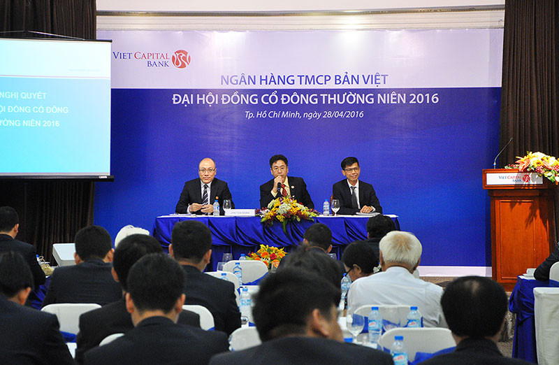 Viet Capital Bank triển khai chiến lược 2016 - 2020