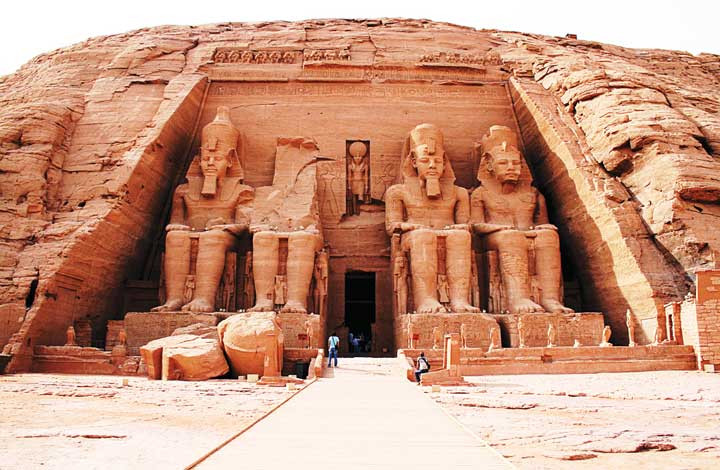 Abu Simbel: Sự kỳ diệu của kiến trúc miền biên giới Ai Cập
