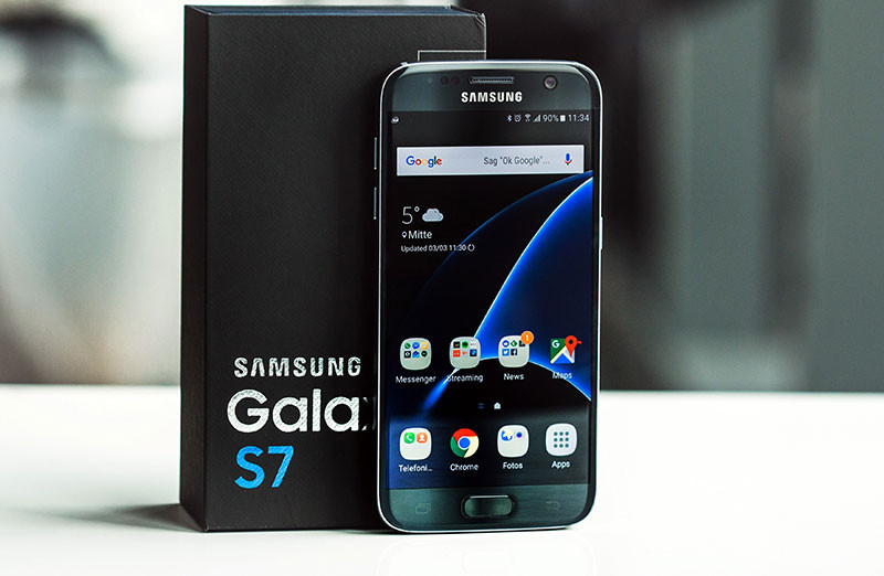 Samsung Galaxy S7 , S7 edge: Mỗi phút bán một máy tại Việt Nam