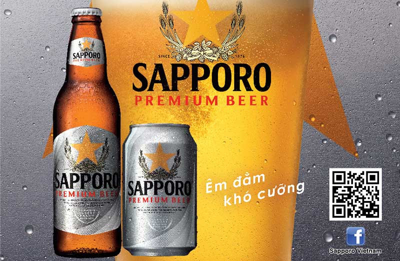 Sapporo Premium Beer: Diện mạo mới cùng chất bia “êm đằm khó cưỡng”