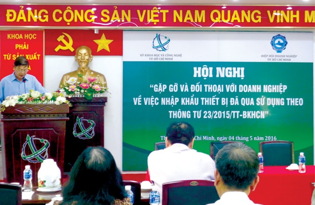 Thông tư nhập khẩu thiết bị cũ: Nhiều điểm chưa sát thực tế 