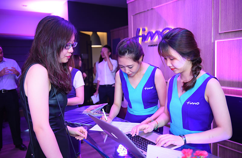 VPBank ra mắt dịch vụ ngân hàng số đầu tiên tại Việt Nam