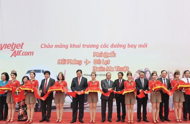 Khánh thành Cảng Hàng không quốc tế Cát Bi, Hải Phòng