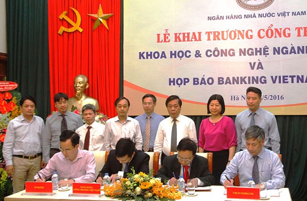 Khai trương Cổng Thông tin Khoa học và Công nghệ ngành ngân hàng