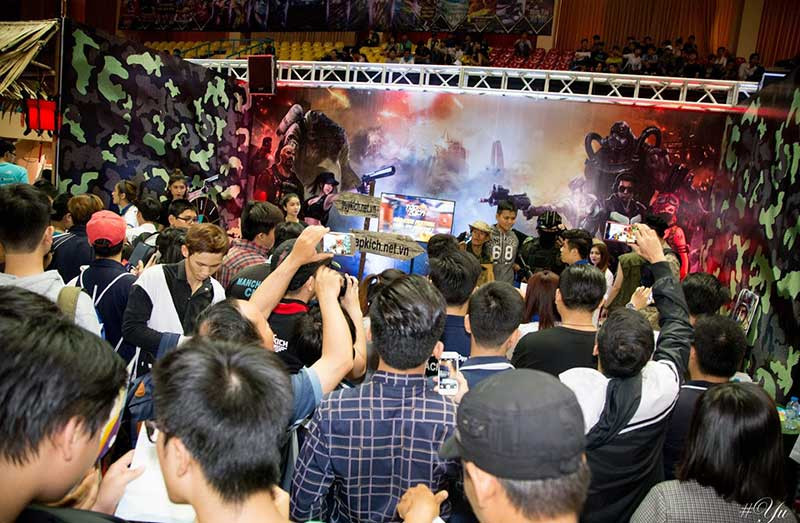 Hơn 10.000 game thủ tham gia VTC Mobile Festival