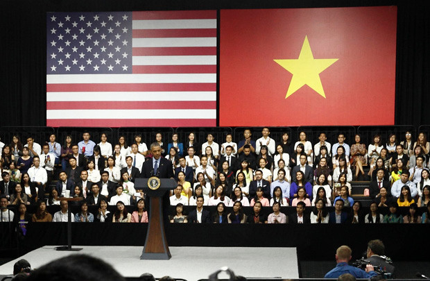 Tổng thống Obama truyền cảm hứng cho giới trẻ Việt Nam